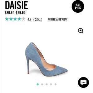 Steve Madden Pointy Toe Heels “Daisie”